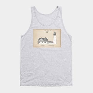 Portland Head Lighthouse - Maine - SD Tank Top